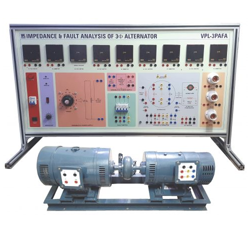 Fault Analysis of 3 Phase Alternator