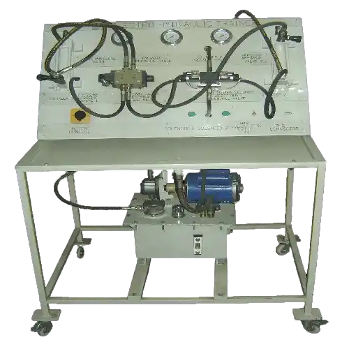 Electro Hydraulic Trainer With VPL PLC VPL HTPLC Manufacturers in Delhi