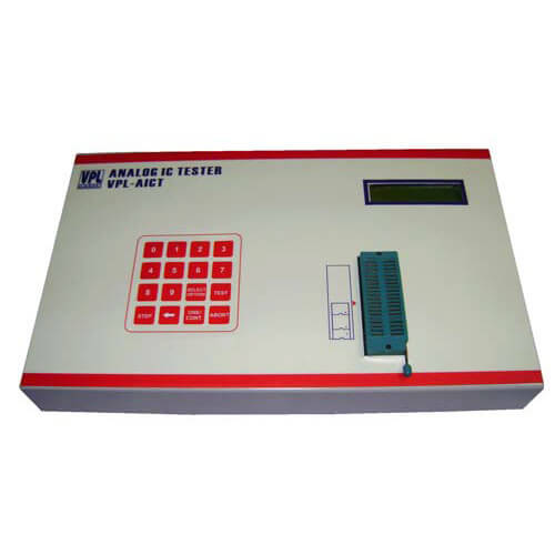 Analog IC Tester VPL AICT Manufacturers in Delhi